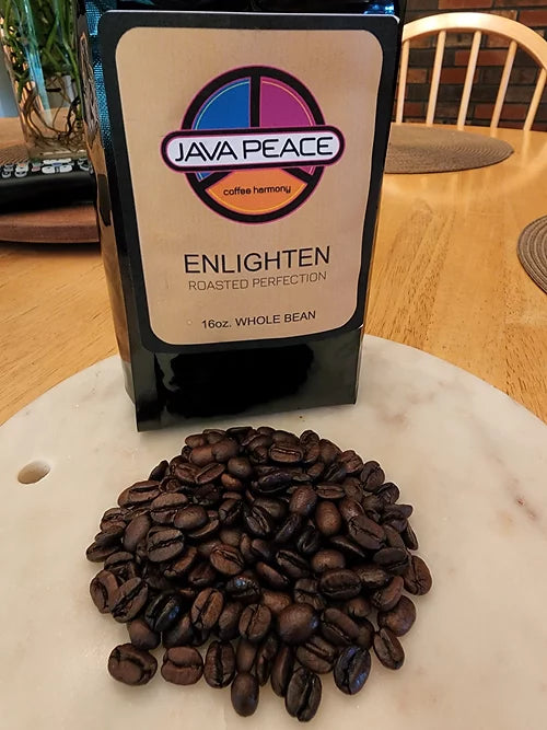 ENLIGHTEN BLEND 16oz. WHOLE BEAN or GROUND