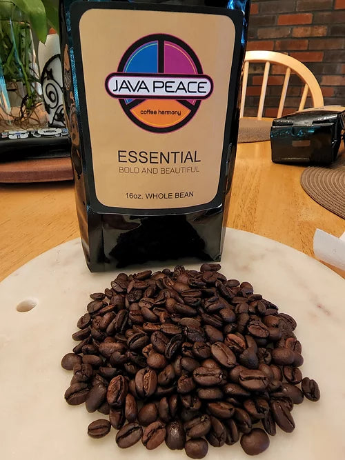 ESSENTIAL BLEND 16oz. WHOLE BEAN or GROUND