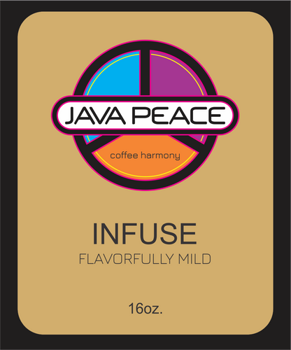 INFUSE BLEND 16oz. WHOLE BEAN or GROUND