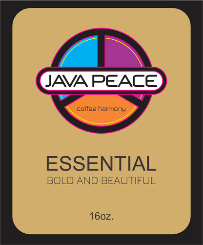 ESSENTIAL BLEND 16oz. WHOLE BEAN or GROUND