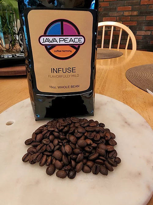 INFUSE BLEND 16oz. WHOLE BEAN or GROUND